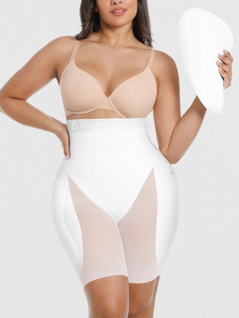 Hip Enhancer Padded Shorts (Size M)